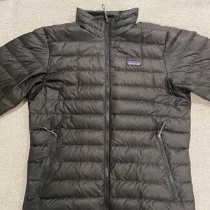 Patagonia Men's Down Sweater; Black; Size S